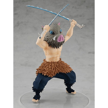 Good Smile Company: Demon Slayer: Kimetsu no Yaiba - POP UP PARADE Inosuke Hashibira - The Mage's Emporium Shumi Toys & Gifts Shopify Collective Shumi Toys & Gifts Used English POP UP PARADE Japanese Style Comic Book