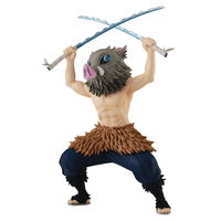 Good Smile Company: Demon Slayer: Kimetsu no Yaiba - POP UP PARADE Inosuke Hashibira - The Mage's Emporium Shumi Toys & Gifts Shopify Collective Shumi Toys & Gifts Used English POP UP PARADE Japanese Style Comic Book