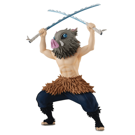 Good Smile Company: Demon Slayer: Kimetsu no Yaiba - POP UP PARADE Inosuke Hashibira - The Mage's Emporium Shumi Toys & Gifts Shopify Collective Shumi Toys & Gifts Used English POP UP PARADE Japanese Style Comic Book