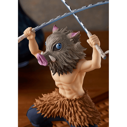 Good Smile Company: Demon Slayer: Kimetsu no Yaiba - POP UP PARADE Inosuke Hashibira - The Mage's Emporium Shumi Toys & Gifts Shopify Collective Shumi Toys & Gifts Used English POP UP PARADE Japanese Style Comic Book