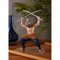 Good Smile Company: Demon Slayer: Kimetsu no Yaiba - POP UP PARADE Inosuke Hashibira - The Mage's Emporium Shumi Toys & Gifts Shopify Collective Shumi Toys & Gifts Used English POP UP PARADE Japanese Style Comic Book