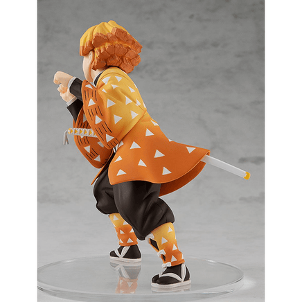 Good Smile Company: Demon Slayer: Kimetsu no Yaiba - POP UP PARADE Zenitsu Agatsuma - The Mage's Emporium Shumi Toys & Gifts Shopify Collective Shumi Toys & Gifts Used English POP UP PARADE Japanese Style Comic Book