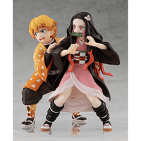 Good Smile Company: Demon Slayer: Kimetsu no Yaiba - POP UP PARADE Zenitsu Agatsuma - The Mage's Emporium Shumi Toys & Gifts Shopify Collective Shumi Toys & Gifts Used English POP UP PARADE Japanese Style Comic Book