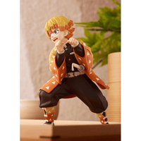 Good Smile Company: Demon Slayer: Kimetsu no Yaiba - POP UP PARADE Zenitsu Agatsuma - The Mage's Emporium Shumi Toys & Gifts Shopify Collective Shumi Toys & Gifts Used English POP UP PARADE Japanese Style Comic Book