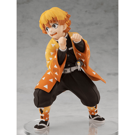 Good Smile Company: Demon Slayer: Kimetsu no Yaiba - POP UP PARADE Zenitsu Agatsuma - The Mage's Emporium Shumi Toys & Gifts Shopify Collective Shumi Toys & Gifts Used English POP UP PARADE Japanese Style Comic Book