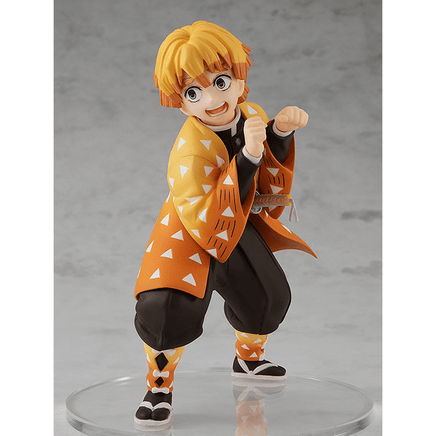 Good Smile Company: Demon Slayer: Kimetsu no Yaiba - POP UP PARADE Zenitsu Agatsuma - The Mage's Emporium Shumi Toys & Gifts Shopify Collective Shumi Toys & Gifts Used English POP UP PARADE Japanese Style Comic Book