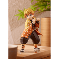 Good Smile Company: Demon Slayer: Kimetsu no Yaiba - POP UP PARADE Zenitsu Agatsuma - The Mage's Emporium Shumi Toys & Gifts Shopify Collective Shumi Toys & Gifts Used English POP UP PARADE Japanese Style Comic Book
