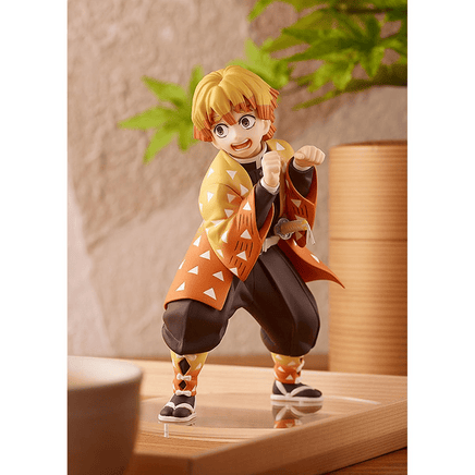 Good Smile Company: Demon Slayer: Kimetsu no Yaiba - POP UP PARADE Zenitsu Agatsuma - The Mage's Emporium Shumi Toys & Gifts Shopify Collective Shumi Toys & Gifts Used English POP UP PARADE Japanese Style Comic Book