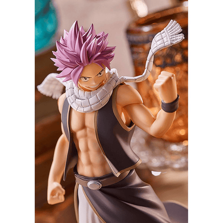 Good Smile Company: Fairy Tail - Pop Up Parade Natsu Dragneel (Re - run) - The Mage's Emporium Shumi Toys & Gifts Shopify Collective Shumi Toys & Gifts Used English POP UP PARADE Japanese Style Comic Book