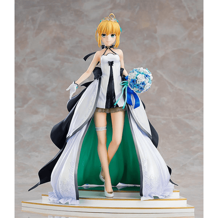 Good Smile Company: Fate/Stay Night 15th Celebration Project - Saber (Dress Ver.) 1/7 Scale Figure - The Mage's Emporium Shumi Toys & Gifts Shopify Collective Shumi Toys & Gifts Used English 1/7 Scale Figure Japanese Style Comic Book