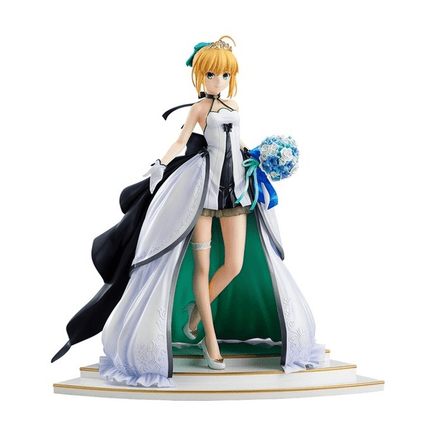 Good Smile Company: Fate/Stay Night 15th Celebration Project - Saber (Dress Ver.) 1/7 Scale Figure - The Mage's Emporium Shumi Toys & Gifts Shopify Collective Shumi Toys & Gifts Used English 1/7 Scale Figure Japanese Style Comic Book