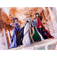 Good Smile Company: Fate/Stay Night 15th Celebration Project - Saber, Rin Tohsaka, and Sakura Matou (Dress Ver.) Premium Box Set - The Mage's Emporium Shumi Toys & Gifts Shopify Collective Shumi Toys & Gifts Used English 1/7 Scale Figure Japanese Style Comic Book