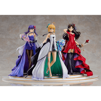 Good Smile Company: Fate/Stay Night 15th Celebration Project - Saber, Rin Tohsaka, and Sakura Matou (Dress Ver.) Premium Box Set - The Mage's Emporium Shumi Toys & Gifts Shopify Collective Shumi Toys & Gifts Used English 1/7 Scale Figure Japanese Style Comic Book