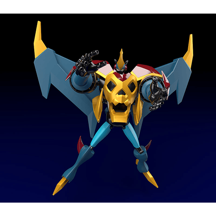 Good Smile Company: Gaiking: Legend of Daiku - Maryu MODEROID Raiking Model Kit - The Mage's Emporium Shumi Toys & Gifts Shopify Collective Shumi Toys & Gifts Used English Moderoid Japanese Style Comic Book