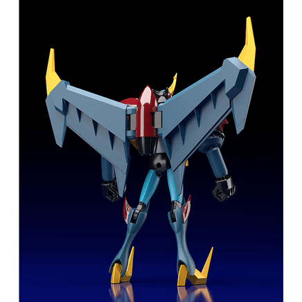 Good Smile Company: Gaiking: Legend of Daiku - Maryu MODEROID Raiking Model Kit - The Mage's Emporium Shumi Toys & Gifts Shopify Collective Shumi Toys & Gifts Used English Moderoid Japanese Style Comic Book