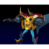 Good Smile Company: Gaiking: Legend of Daiku - Maryu MODEROID Raiking Model Kit - The Mage's Emporium Shumi Toys & Gifts Shopify Collective Shumi Toys & Gifts Used English Moderoid Japanese Style Comic Book