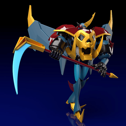 Good Smile Company: Gaiking: Legend of Daiku - Maryu MODEROID Raiking Model Kit - The Mage's Emporium Shumi Toys & Gifts Shopify Collective Shumi Toys & Gifts Used English Moderoid Japanese Style Comic Book