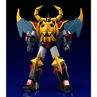 Good Smile Company: Gaiking: Legend of Daiku - Maryu MODEROID Raiking Model Kit - The Mage's Emporium Shumi Toys & Gifts Shopify Collective Shumi Toys & Gifts Used English Moderoid Japanese Style Comic Book
