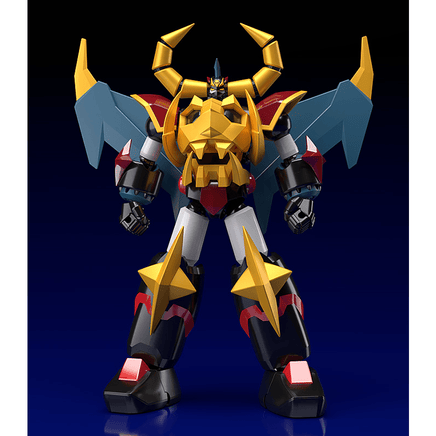 Good Smile Company: Gaiking: Legend of Daiku - Maryu MODEROID Raiking Model Kit - The Mage's Emporium Shumi Toys & Gifts Shopify Collective Shumi Toys & Gifts Used English Moderoid Japanese Style Comic Book