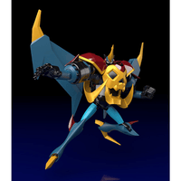 Good Smile Company: Gaiking: Legend of Daiku - Maryu MODEROID Raiking Model Kit - The Mage's Emporium Shumi Toys & Gifts Shopify Collective Shumi Toys & Gifts Used English Moderoid Japanese Style Comic Book