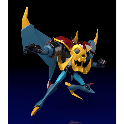 Good Smile Company: Gaiking: Legend of Daiku - Maryu MODEROID Raiking Model Kit - The Mage's Emporium Shumi Toys & Gifts Shopify Collective Shumi Toys & Gifts Used English Moderoid Japanese Style Comic Book