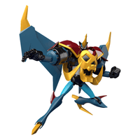 Good Smile Company: Gaiking: Legend of Daiku - Maryu MODEROID Raiking Model Kit - The Mage's Emporium Shumi Toys & Gifts Shopify Collective Shumi Toys & Gifts Used English Moderoid Japanese Style Comic Book