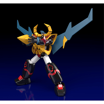 Good Smile Company: Gaiking: Legend of Daiku - Maryu MODEROID Raiking Model Kit - The Mage's Emporium Shumi Toys & Gifts Shopify Collective Shumi Toys & Gifts Used English Moderoid Japanese Style Comic Book