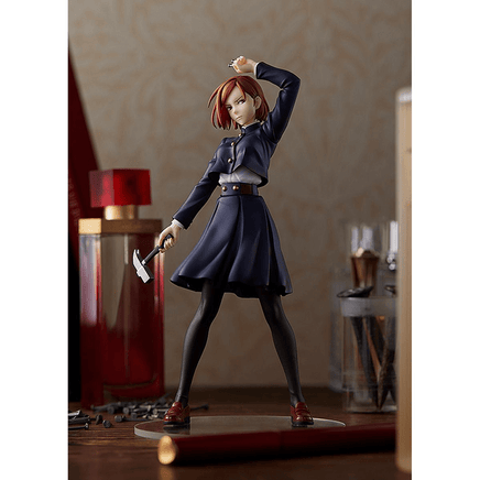 Good Smile Company: Jujutsu Kaisen - POP UP PARADE Nobara Kugisaki - The Mage's Emporium Shumi Toys & Gifts Shopify Collective Shumi Toys & Gifts Used English POP UP PARADE Japanese Style Comic Book