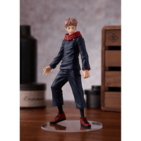 Good Smile Company: Jujutsu Kaisen - POP UP PARADE Yuji Itadori - The Mage's Emporium Shumi Toys & Gifts Shopify Collective Shumi Toys & Gifts Used English POP UP PARADE Japanese Style Comic Book