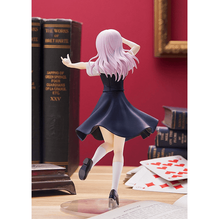 Good Smile Company: Kaguya - Sama: Love is War - POP UP PARADE Chika Fujiwara - The Mage's Emporium Shumi Toys & Gifts Shopify Collective Shumi Toys & Gifts Used English POP UP PARADE Japanese Style Comic Book
