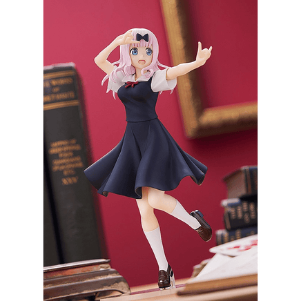 Good Smile Company: Kaguya - Sama: Love is War - POP UP PARADE Chika Fujiwara - The Mage's Emporium Shumi Toys & Gifts Shopify Collective Shumi Toys & Gifts Used English POP UP PARADE Japanese Style Comic Book