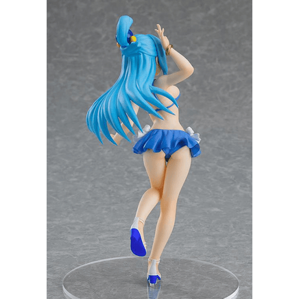Good Smile Company: KonoSuba - POP UP PARADE Aqua (Swimsuit Ver.) - The Mage's Emporium Shumi Toys & Gifts Shopify Collective Shumi Toys & Gifts Used English POP UP PARADE Japanese Style Comic Book