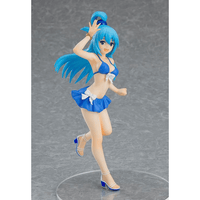 Good Smile Company: KonoSuba - POP UP PARADE Aqua (Swimsuit Ver.) - The Mage's Emporium Shumi Toys & Gifts Shopify Collective Shumi Toys & Gifts Used English POP UP PARADE Japanese Style Comic Book