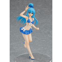 Good Smile Company: KonoSuba - POP UP PARADE Aqua (Swimsuit Ver.) - The Mage's Emporium Shumi Toys & Gifts Shopify Collective Shumi Toys & Gifts Used English POP UP PARADE Japanese Style Comic Book