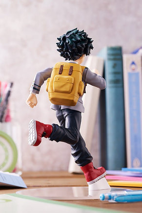 Good Smile Company: My Hero Academia - POP UP PARADE Izuku Midoriya (School Uniform) - The Mage's Emporium Shumi Toys & Gifts Shopify Collective Shumi Toys & Gifts Used English POP UP PARADE Japanese Style Comic Book