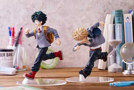 Good Smile Company: My Hero Academia - POP UP PARADE Izuku Midoriya (School Uniform) - The Mage's Emporium Shumi Toys & Gifts Shopify Collective Shumi Toys & Gifts Used English POP UP PARADE Japanese Style Comic Book