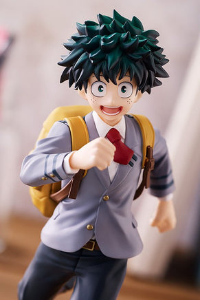 Good Smile Company: My Hero Academia - POP UP PARADE Izuku Midoriya (School Uniform) - The Mage's Emporium Shumi Toys & Gifts Shopify Collective Shumi Toys & Gifts Used English POP UP PARADE Japanese Style Comic Book