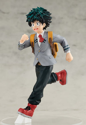Good Smile Company: My Hero Academia - POP UP PARADE Izuku Midoriya (School Uniform) - The Mage's Emporium Shumi Toys & Gifts Shopify Collective Shumi Toys & Gifts Used English POP UP PARADE Japanese Style Comic Book