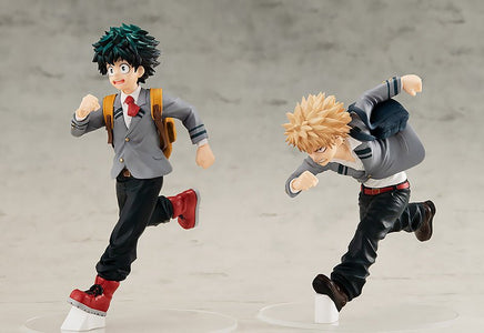 Good Smile Company: My Hero Academia - POP UP PARADE Izuku Midoriya (School Uniform) - The Mage's Emporium Shumi Toys & Gifts Shopify Collective Shumi Toys & Gifts Used English POP UP PARADE Japanese Style Comic Book