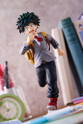 Good Smile Company: My Hero Academia - POP UP PARADE Izuku Midoriya (School Uniform) - The Mage's Emporium Shumi Toys & Gifts Shopify Collective Shumi Toys & Gifts Used English POP UP PARADE Japanese Style Comic Book