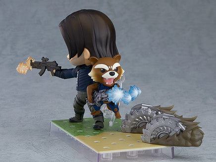 Good Smile Company: Nendoroid: Avengers: Infinity War - Winter Soldier Infinity Edition Deluxe Version #1127 - DX - The Mage's Emporium Shumi Toys & Gifts Shopify Collective Shumi Toys & Gifts Used English Nendoroid Japanese Style Comic Book