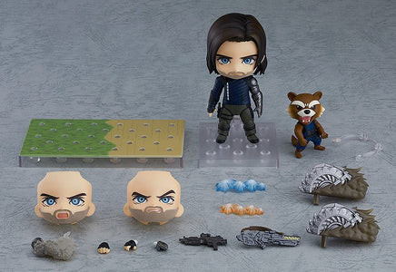 Good Smile Company: Nendoroid: Avengers: Infinity War - Winter Soldier Infinity Edition Deluxe Version #1127 - DX - The Mage's Emporium Shumi Toys & Gifts Shopify Collective Shumi Toys & Gifts Used English Nendoroid Japanese Style Comic Book
