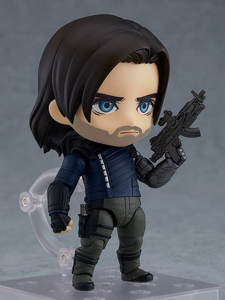 Good Smile Company: Nendoroid: Avengers: Infinity War - Winter Soldier Infinity Edition Deluxe Version #1127 - DX - The Mage's Emporium Shumi Toys & Gifts Shopify Collective Shumi Toys & Gifts Used English Nendoroid Japanese Style Comic Book