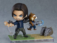 Good Smile Company: Nendoroid: Avengers: Infinity War - Winter Soldier Infinity Edition Deluxe Version #1127 - DX - The Mage's Emporium Shumi Toys & Gifts Shopify Collective Shumi Toys & Gifts Used English Nendoroid Japanese Style Comic Book