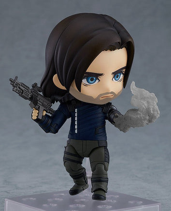 Good Smile Company: Nendoroid: Avengers: Infinity War - Winter Soldier Infinity Edition Deluxe Version #1127 - DX - The Mage's Emporium Shumi Toys & Gifts Shopify Collective Shumi Toys & Gifts Used English Nendoroid Japanese Style Comic Book