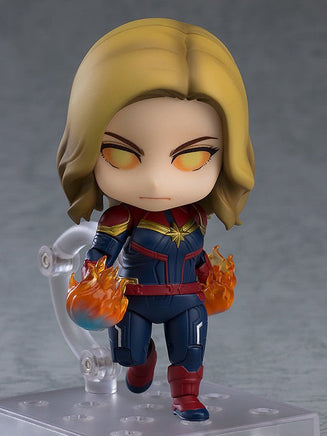 Good Smile Company: Nendoroid: Captain Marvel - Captain Marvel Hero's Edition DX Version #1154 - DX - The Mage's Emporium Shumi Toys & Gifts Shopify Collective Shumi Toys & Gifts Used English Nendoroid Japanese Style Comic Book