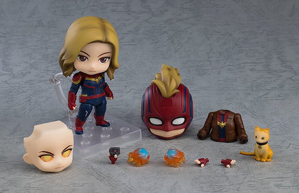 Good Smile Company: Nendoroid: Captain Marvel - Captain Marvel Hero's Edition DX Version #1154 - DX - The Mage's Emporium Shumi Toys & Gifts Shopify Collective Shumi Toys & Gifts Used English Nendoroid Japanese Style Comic Book