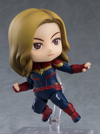 Good Smile Company: Nendoroid: Captain Marvel - Captain Marvel Hero's Edition DX Version #1154 - DX - The Mage's Emporium Shumi Toys & Gifts Shopify Collective Shumi Toys & Gifts Used English Nendoroid Japanese Style Comic Book