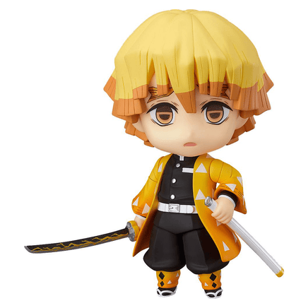 Good Smile Company: Nendoroid: Demon Slayer: Kimetsu no Yaiba - Zenitsu Agatsuma #1334 - The Mage's Emporium Shumi Toys & Gifts Shopify Collective Shumi Toys & Gifts Used English Nendoroid Japanese Style Comic Book