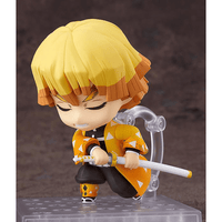 Good Smile Company: Nendoroid: Demon Slayer: Kimetsu no Yaiba - Zenitsu Agatsuma #1334 - The Mage's Emporium Shumi Toys & Gifts Shopify Collective Shumi Toys & Gifts Used English Nendoroid Japanese Style Comic Book